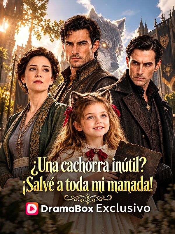¿Una cachorra inútil_ ¡Salvé a toda mi manada!