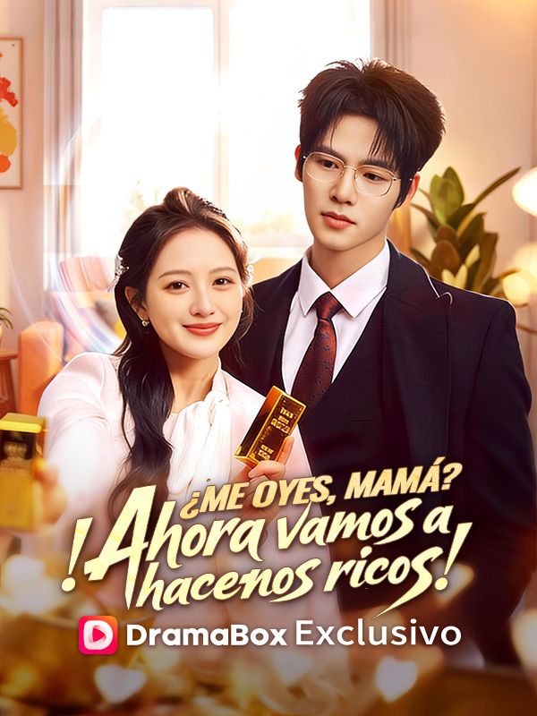 ¿Me oyes, mamá_ ¡Ahora vamos a hacernos ricos! (Doblado)